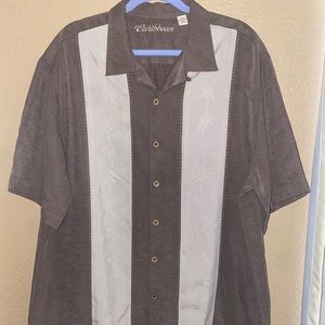 Caribbean Classic Vintage Shirt, Mens XLarge